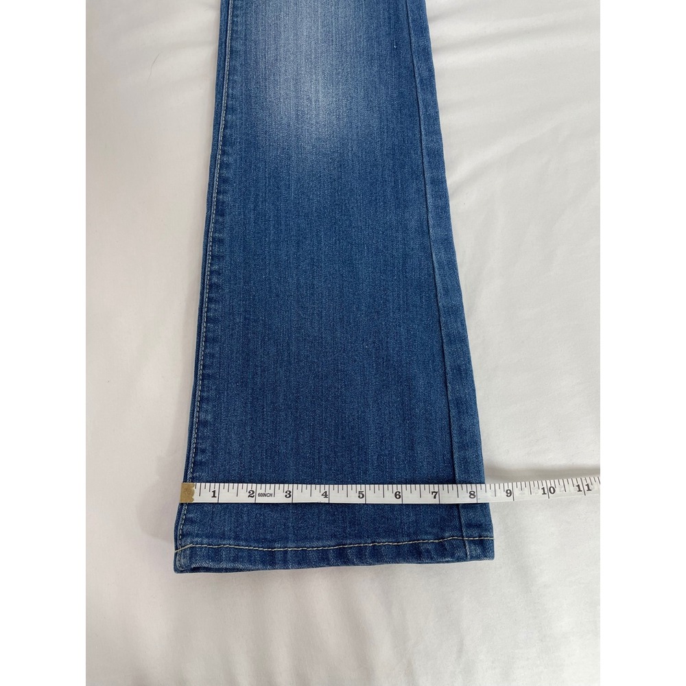 Junior’s Blue Bootcut Jeans - Bongo - Picture 11 of 11